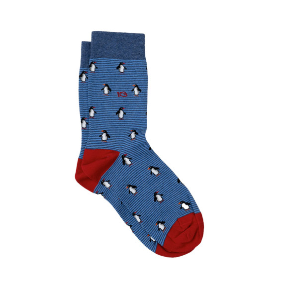 Chaussettes Motifs Pingouin Homme