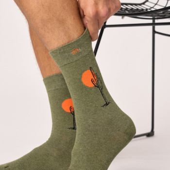 Chaussettes Motifs Saguaro Homme