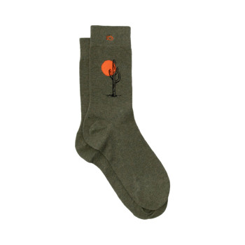 Chaussettes Motifs Saguaro Homme