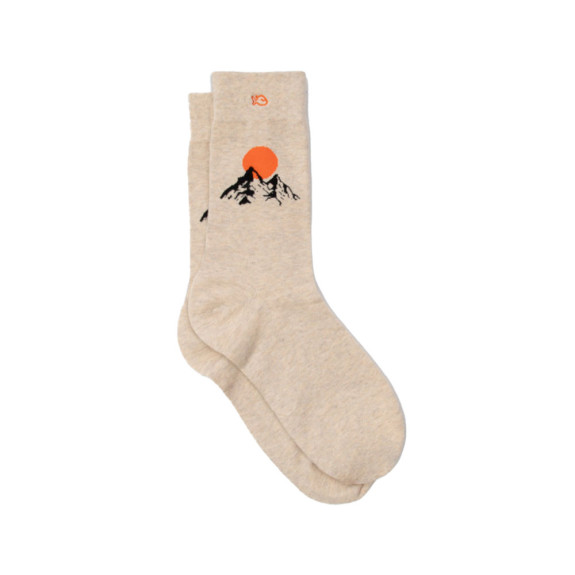 Chaussettes Motifs Mont Blanc Homme