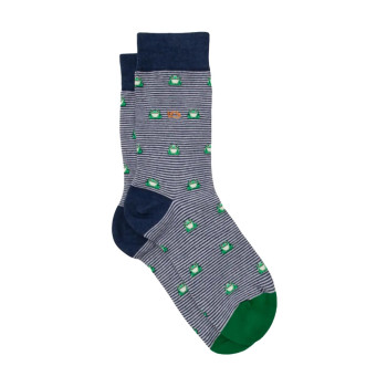 Chaussettes Motifs Grenouille Homme