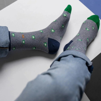 Chaussettes Motifs Grenouille Homme 2