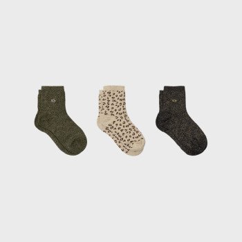 Coffret 3 chaussettes Wild at heart Femme 2
