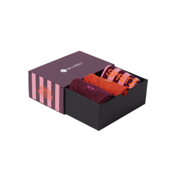 Coffret 3 chaussettes Sparkle with style Femme