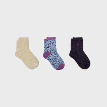 Coffret 3 chaussettes Dive into nature Femme 2