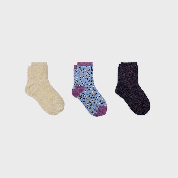 Coffret 3 chaussettes Dive into nature Femme