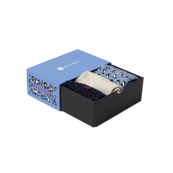 Coffret 3 chaussettes Dive into nature Femme