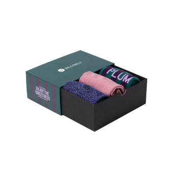 Coffret 3 chaussettes Enjoy the sweetness Femme