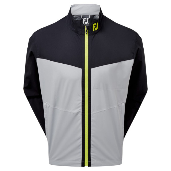 Veste de Pluie FJ Hydrolite Noir/Gris/Lime Homme