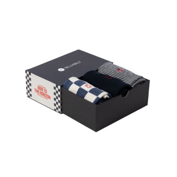 Coffret 3 chaussettes Ride to the horizon Homme