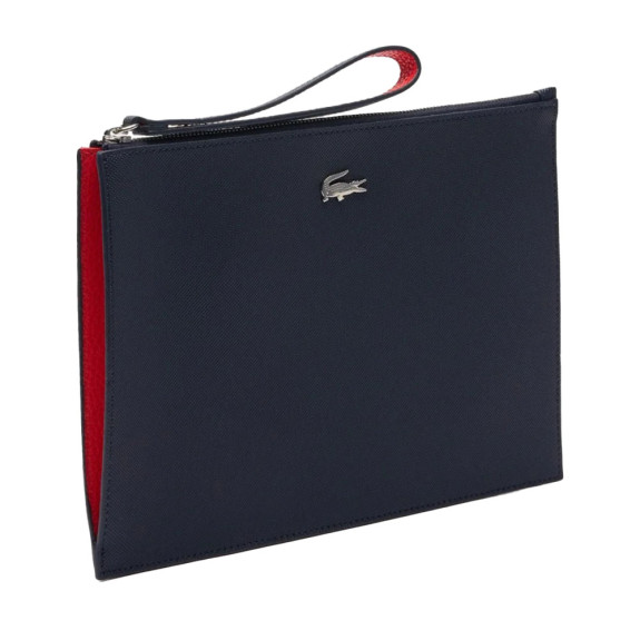 Pochette Anna en toile enduite piquée B50