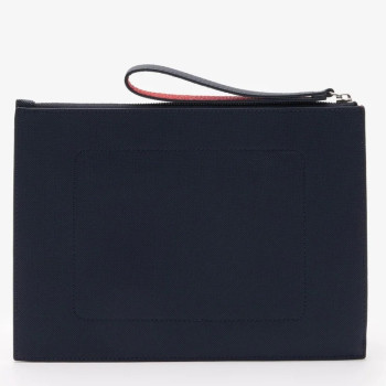 Pochette Anna en toile enduite piquée B50