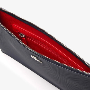 Pochette Anna en toile enduite piquée B50