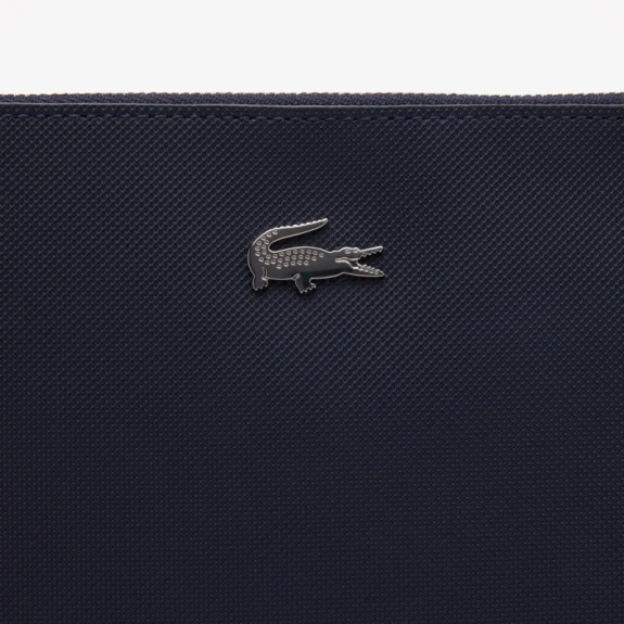 Pochette Anna en toile enduite piquée B50