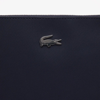 Pochette Anna en toile enduite piquée B50