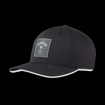 Casquette Snapback Rutherford Black Casquette Snapback Rutherford Black