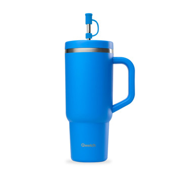 Travel Cup Isotherme 900ml Pop Azur