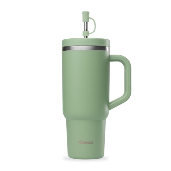 Travel Cup Isotherme 900ml Matt Vert Tilleul