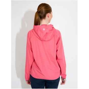 Hoodie déperlant Bounce Lipstick Femme