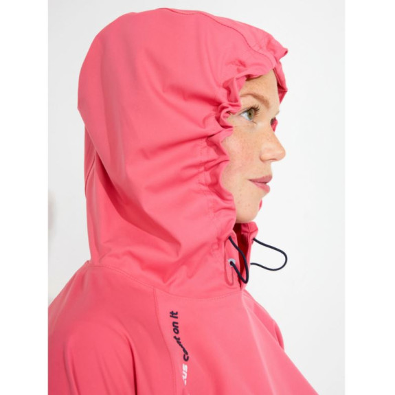 Hoodie déperlant Bounce Lipstick Femme