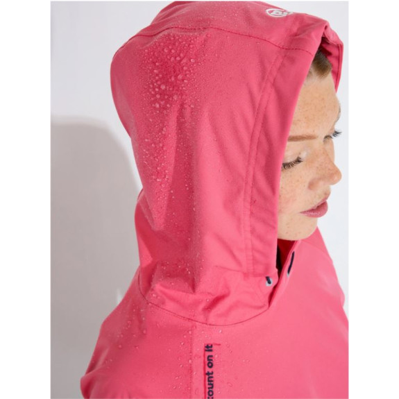 Hoodie déperlant Bounce Lipstick Femme