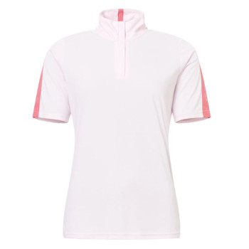 Polo 1/4 Zip Aloha Pink Femme