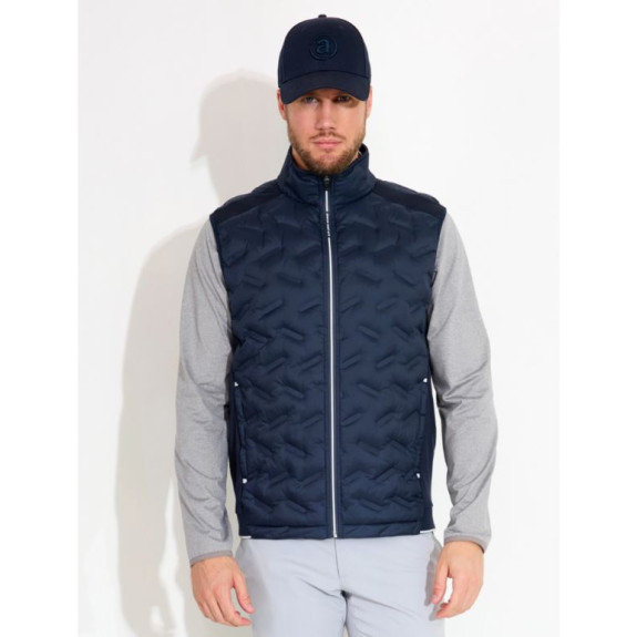 Veste Hybride Sans Manches Portrush Navy Homme