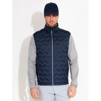 Veste Hybride Sans Manches Portrush Navy Homme