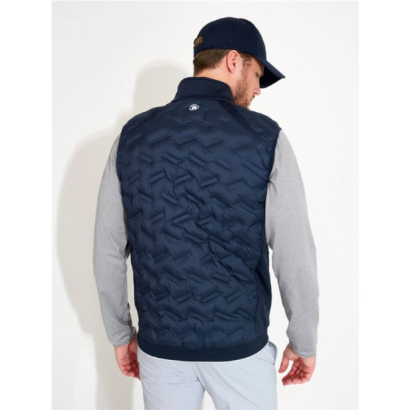 Veste Hybride Sans Manches Portrush Navy Homme