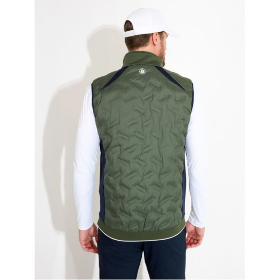 Veste Hybride Sans Manches Portrush Forest Homme