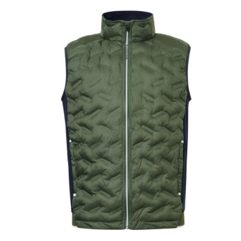 Veste Hybride Sans Manches Portrush Forest Homme