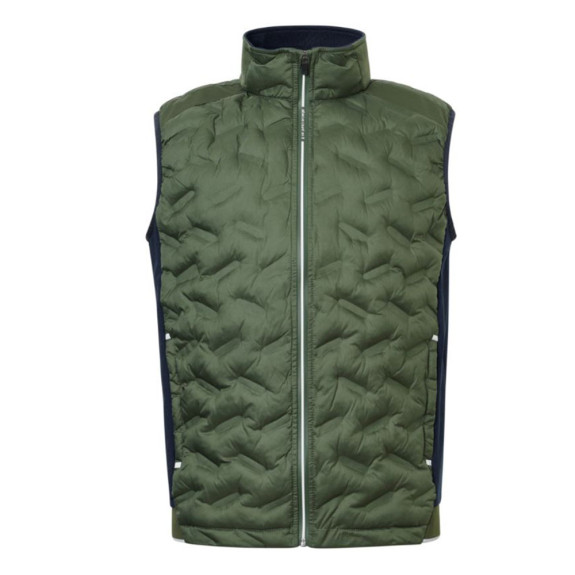 Veste Hybride Sans Manches Portrush Forest Homme