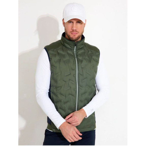 Veste Hybride Sans Manches Portrush Forest Homme