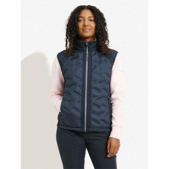 Veste Hybride Sans Manches Portrush Navy Femme 2