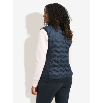 Veste Hybride Sans Manches Portrush Navy Femme