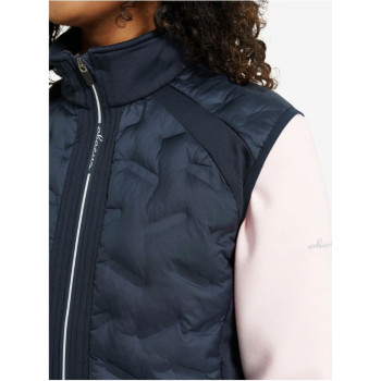 Veste Hybride Sans Manches Portrush Navy Femme