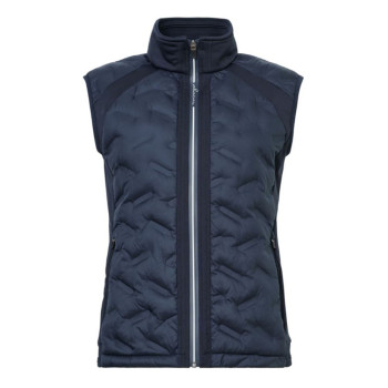 Veste Hybride Sans Manches Portrush Navy Femme