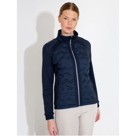 Veste Hybride Portrush Navy Femme