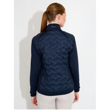 Veste Hybride Portrush Navy Femme