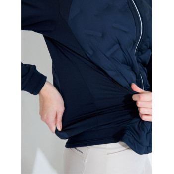 Veste Hybride Portrush Navy Femme