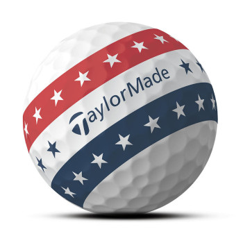 12 Balles de golf Tour Response Stripe USA 2