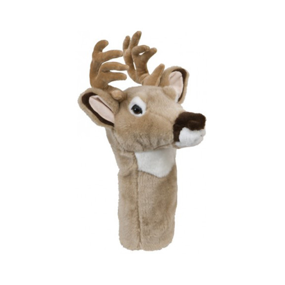 Couvre Clubs Driver Cerf (Deer) Peluche