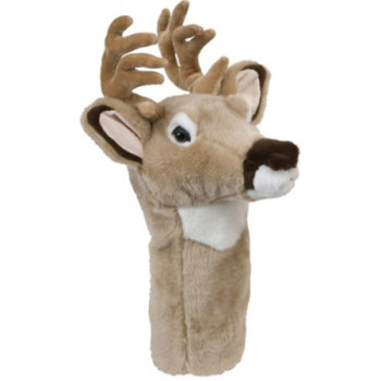 Couvre Clubs Driver Cerf (Deer) Peluche