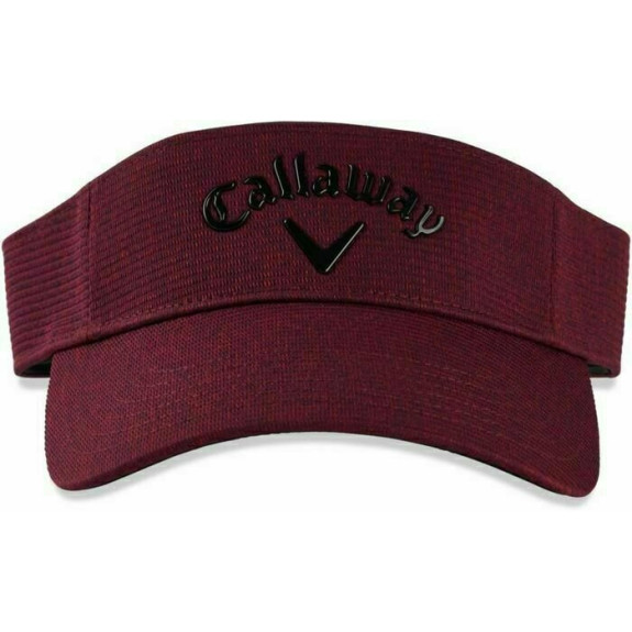 Visière Liquid Metal Red Black