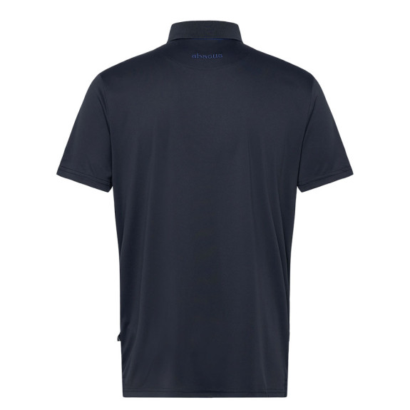Polo Walton drycool Blue Homme