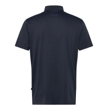 Polo Walton drycool Blue Homme