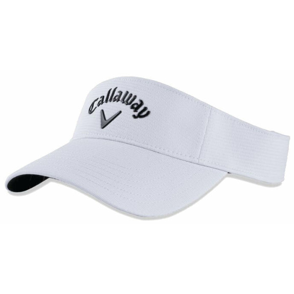 Visière Liquid Metal White Black