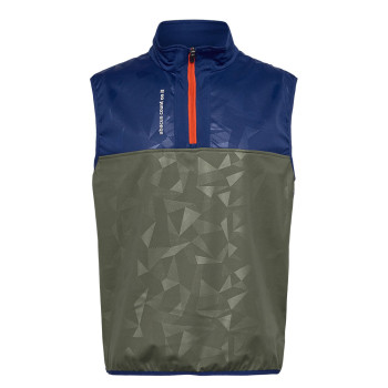 Veste Hybride 1/4 Zip Kingsbarns Forest Homme