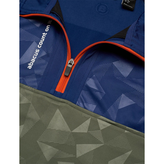 Veste Hybride 1/4 Zip Kingsbarns Forest Homme