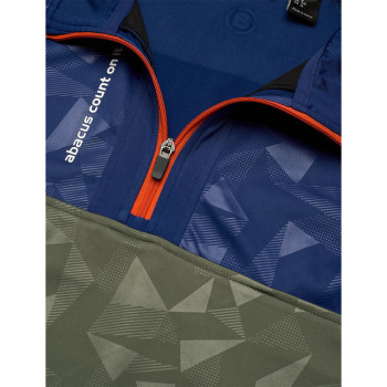 Veste Hybride 1/4 Zip Kingsbarns Forest Homme